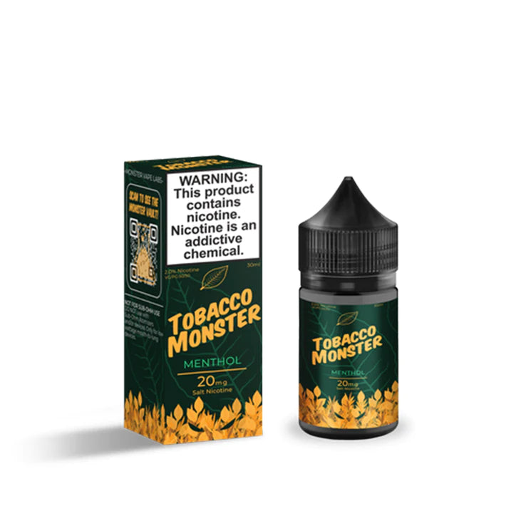 TOBACCO MONSTER SALT NIC - 48MG (30ML)