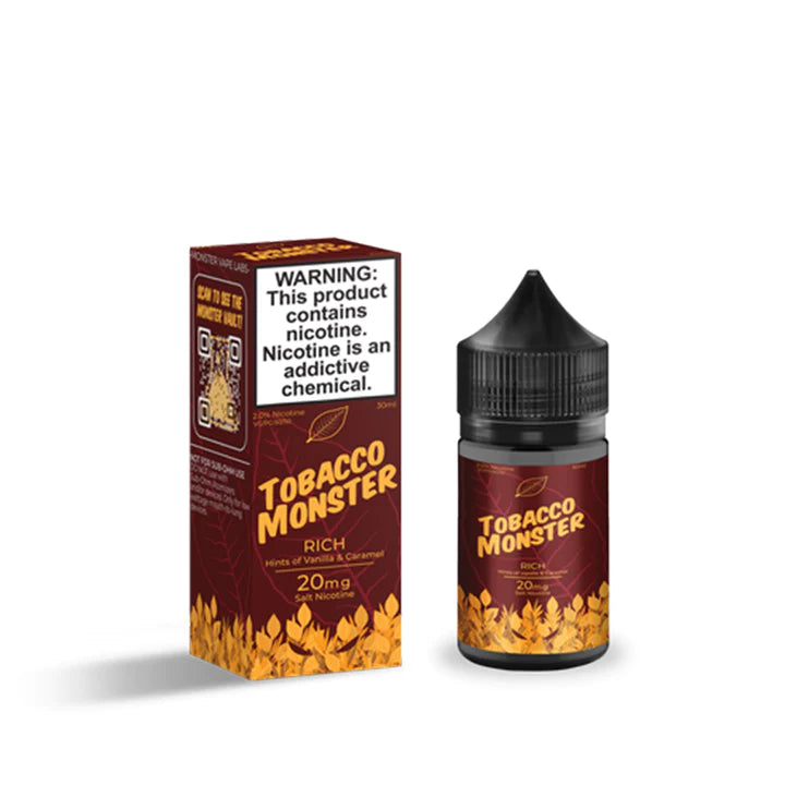 TOBACCO MONSTER SALT NIC - 48MG (30ML)