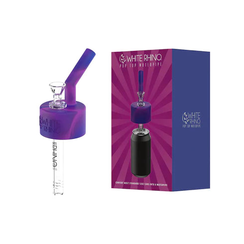 WHITE RHINO POP TOP