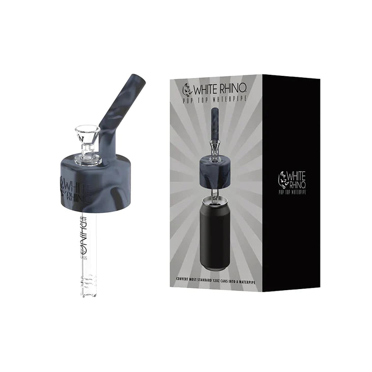 WHITE RHINO POP TOP