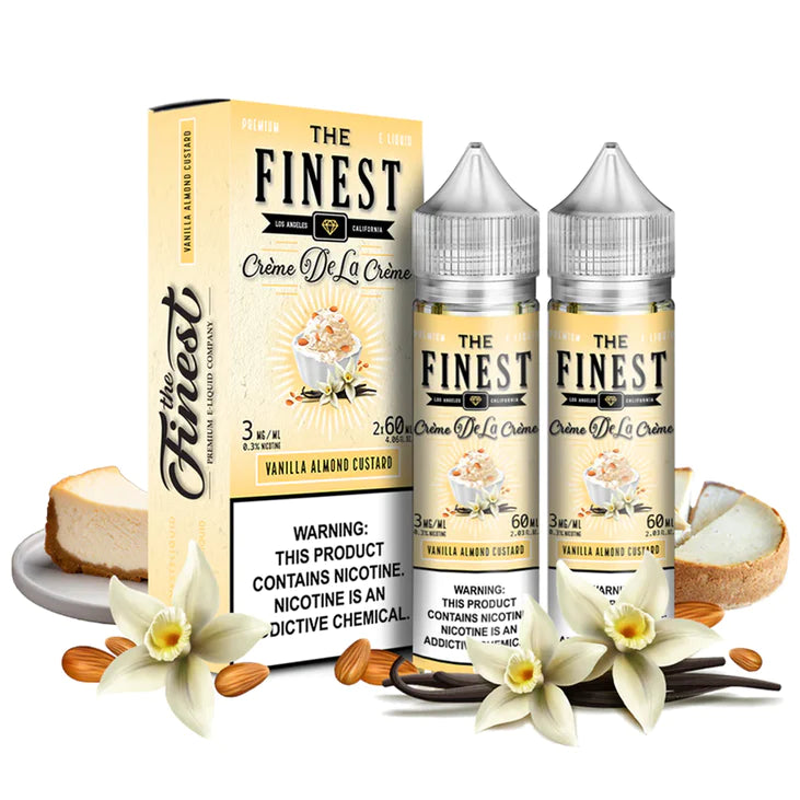 THE FINEST CREME DE LA CREME SERIES - 6MG 2X60ML
