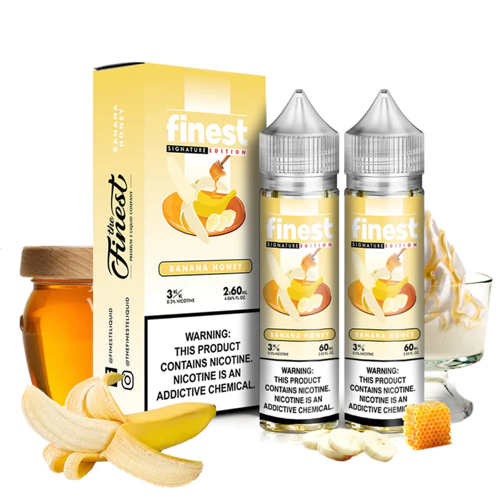 THE FINEST SIGNATURE EDITION - 3MG 2X60ML