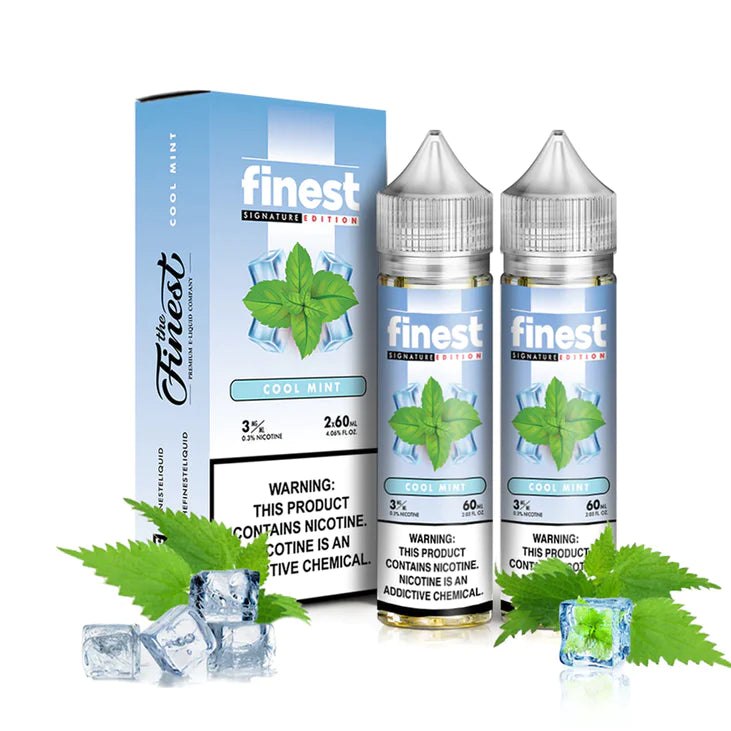 THE FINEST SIGNATURE EDITION - 3MG 2X60ML