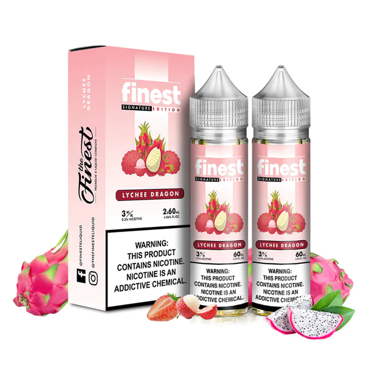 THE FINEST SIGNATURE EDITION - 3MG 2X60ML