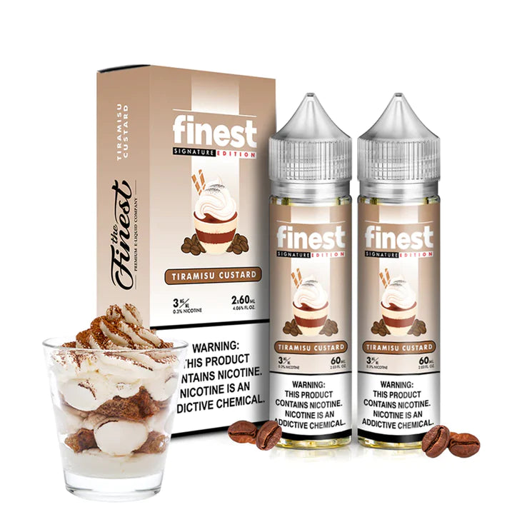 THE FINEST SIGNATURE EDITION - 3MG 2X60ML
