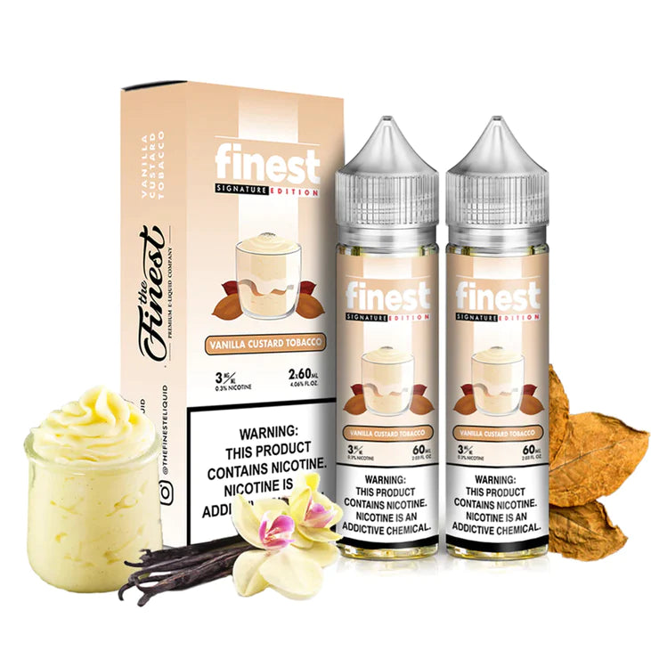 THE FINEST SIGNATURE EDITION - 3MG 2X60ML
