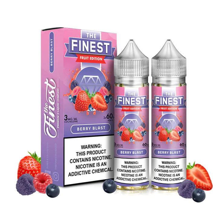 THE FINEST FRUIT EDITION - 3MG 2X60ML