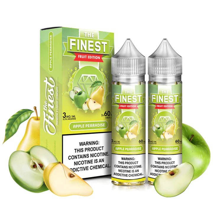 THE FINEST FRUIT EDITION - 6MG 2X60ML