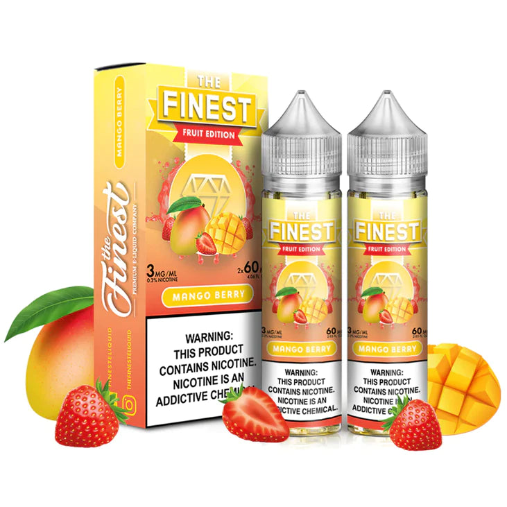 THE FINEST FRUIT EDITION - 6MG 2X60ML