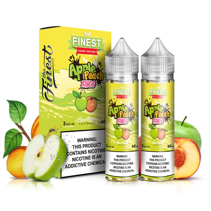THE FINEST CANDY EDITION E-LIQUID - 3MG 2X60ML