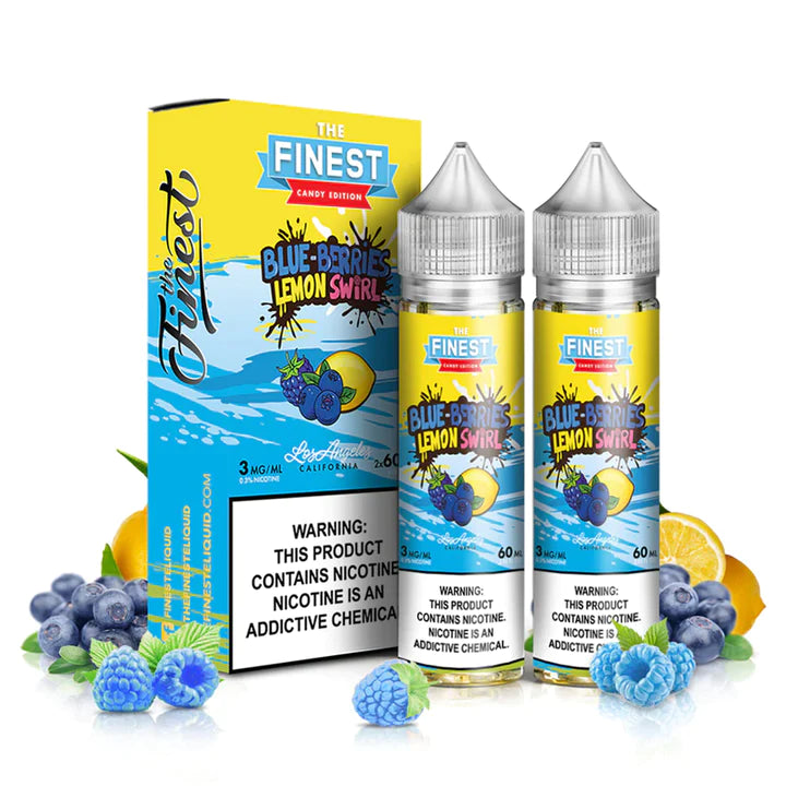 THE FINEST CANDY EDITION E-LIQUID - 3MG 2X60ML