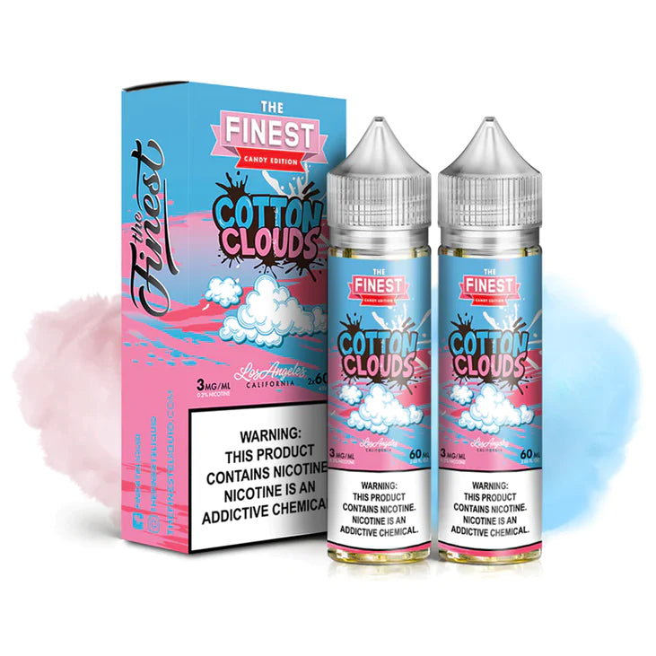 THE FINEST CANDY EDITION E-LIQUID - 3MG 2X60ML