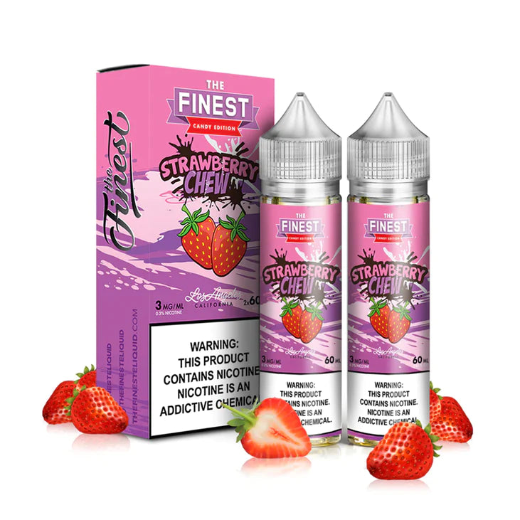 THE FINEST CANDY EDITION E-LIQUID - 3MG 2X60ML