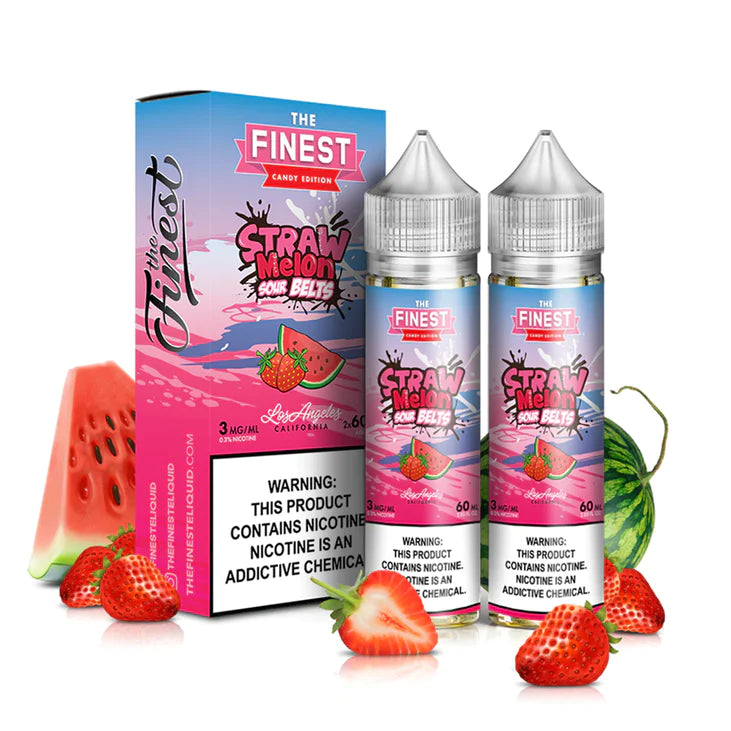 THE FINEST CANDY EDITION E-LIQUID - 3MG 2X60ML