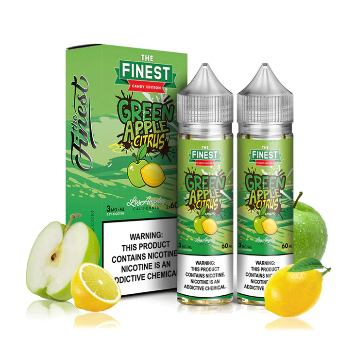 THE FINEST CANDY EDITION E-LIQUID - 6MG 2X60ML