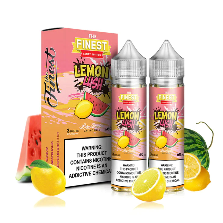 THE FINEST CANDY EDITION E-LIQUID - 6MG 2X60ML