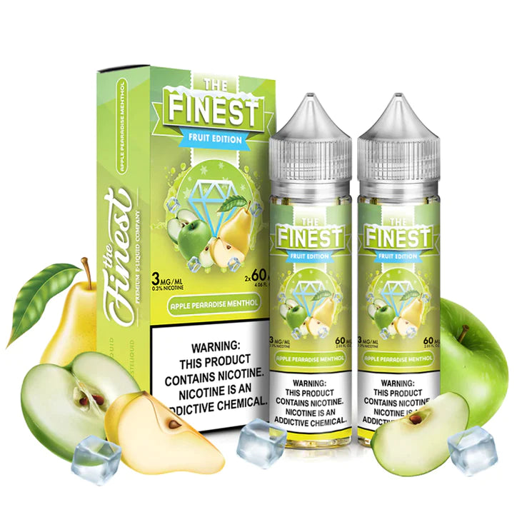 THE FINEST FRUIT EDITION MENTHOL - 3MG 2X60ML