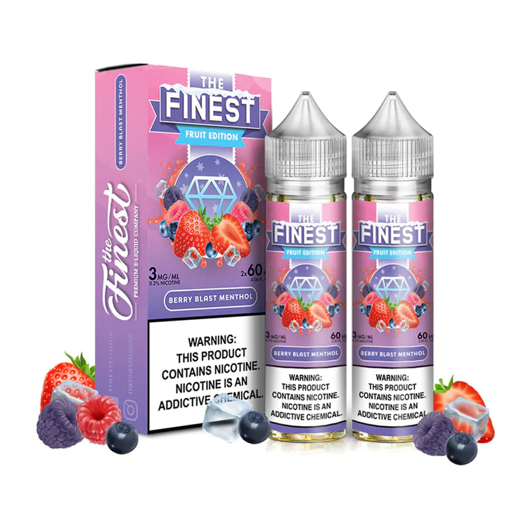 THE FINEST FRUIT EDITION MENTHOL - 3MG 2X60ML