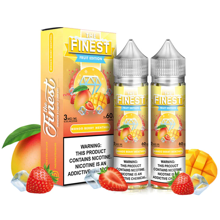 THE FINEST FRUIT EDITION MENTHOL - 3MG 2X60ML