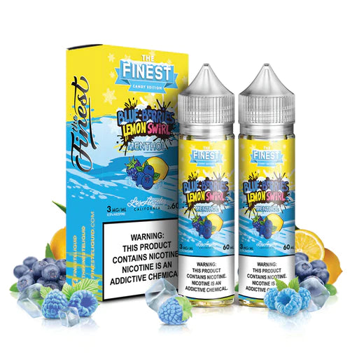 THE FINEST CANDY EDITION MENTHOL - 3MG 2X60ML