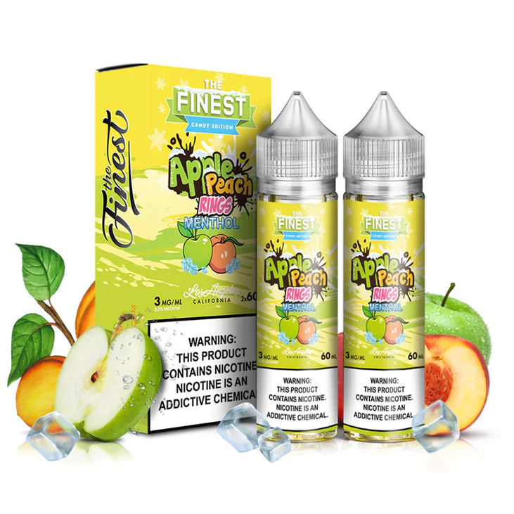 THE FINEST CANDY EDITION MENTHOL - 6MG 2X60ML