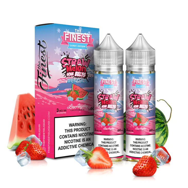 THE FINEST CANDY EDITION MENTHOL - 6MG 2X60ML