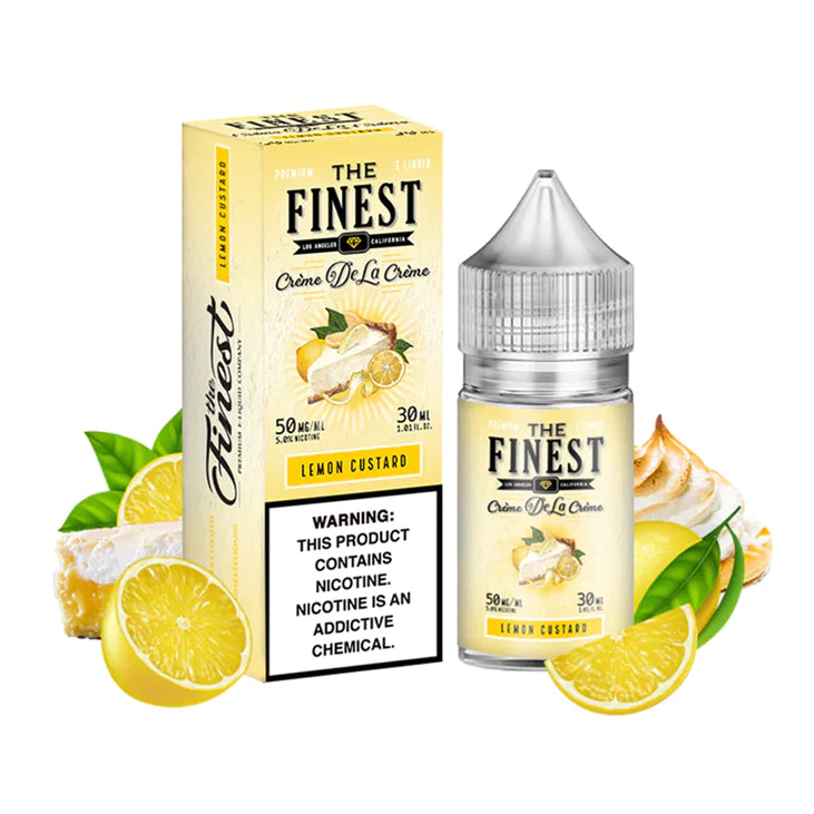 THE FINEST CREME DE LA CREME SERIES - 30MG (30ML)