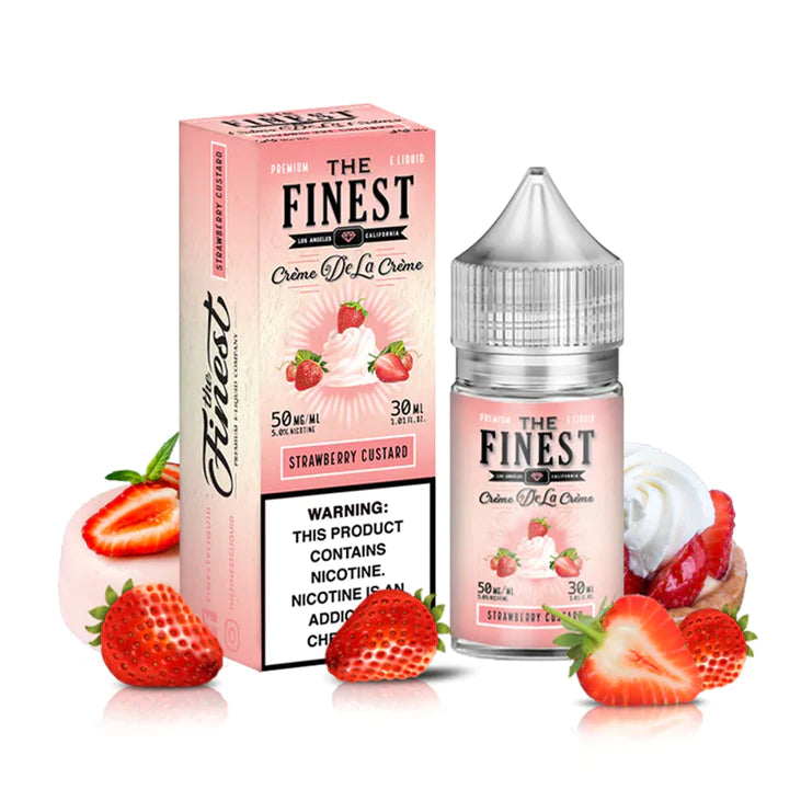 THE FINEST CREME DE LA CREME SERIES - 30MG (30ML)