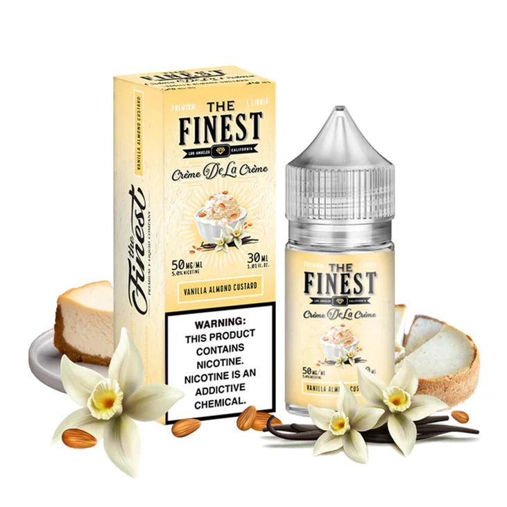 THE FINEST CREME DE LA CREME SERIES - 30MG (30ML)