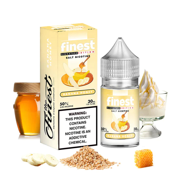 THE FINEST SIGNATURE EDITION - 30MG (30ML)