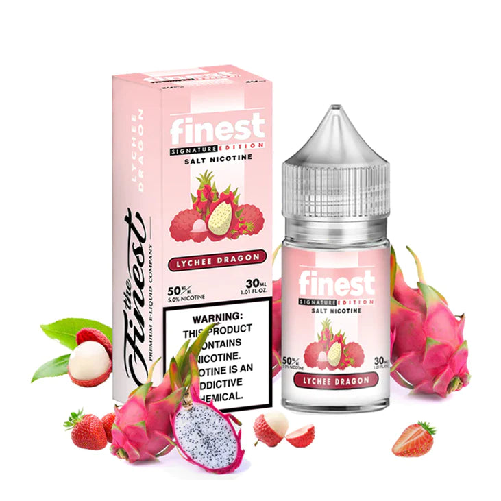 THE FINEST SIGNATURE EDITION - 50MG (30ML)