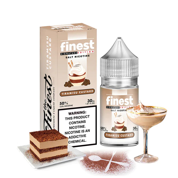 THE FINEST SIGNATURE EDITION - 50MG (30ML)