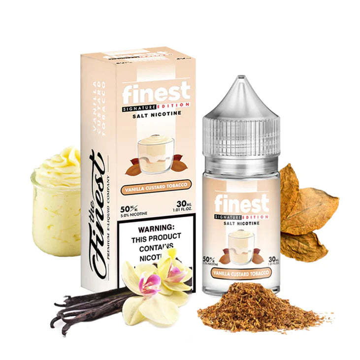 THE FINEST SIGNATURE EDITION - 50MG (30ML)