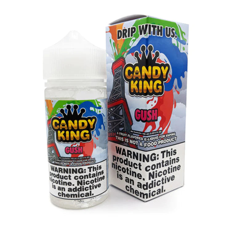 CANDY KING E-LIQUID - 6MG (100ML)