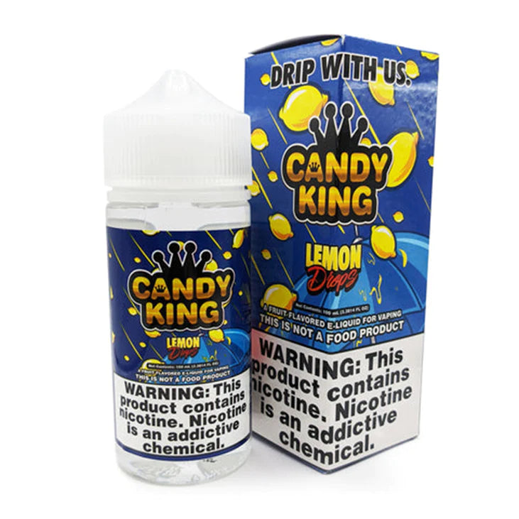 CANDY KING E-LIQUID - 6MG (100ML)