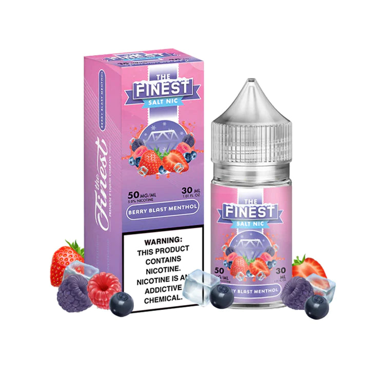 THE FINEST FRUIT EDITION MENTHOL - 30MG (30ML)