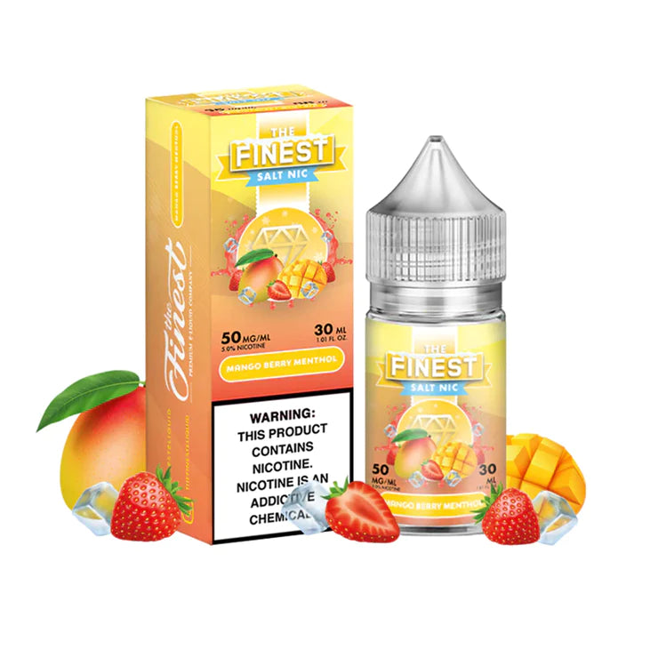 THE FINEST FRUIT EDITION MENTHOL - 30MG (30ML)