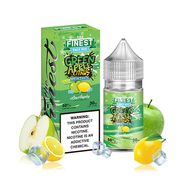 THE FINEST CANDY EDITION MENTHOL -30MG (30ML)