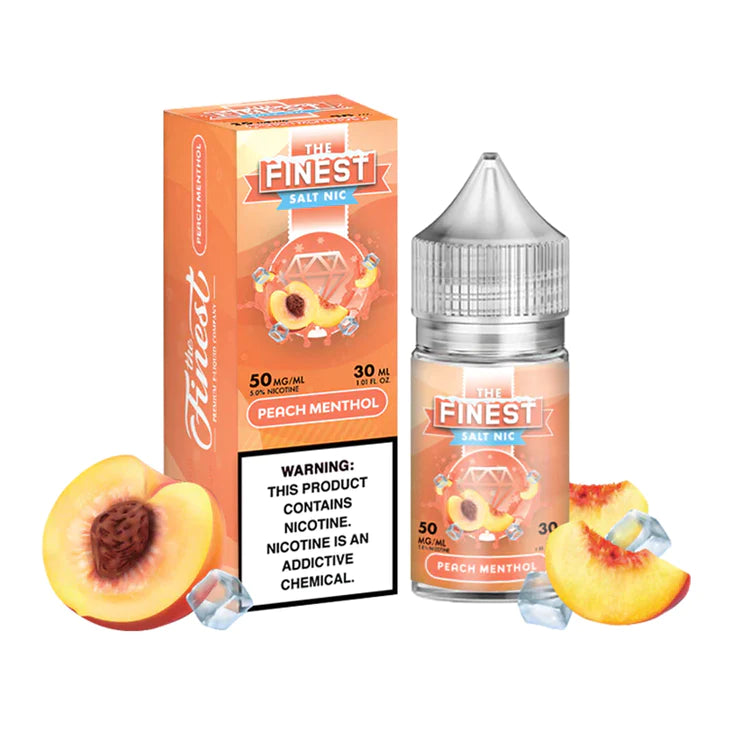 THE FINEST SALT NIC MENTHOL - 30MG (30ML)