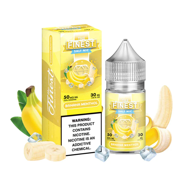 THE FINEST SALT NIC MENTHOL - 50MG (30ML)