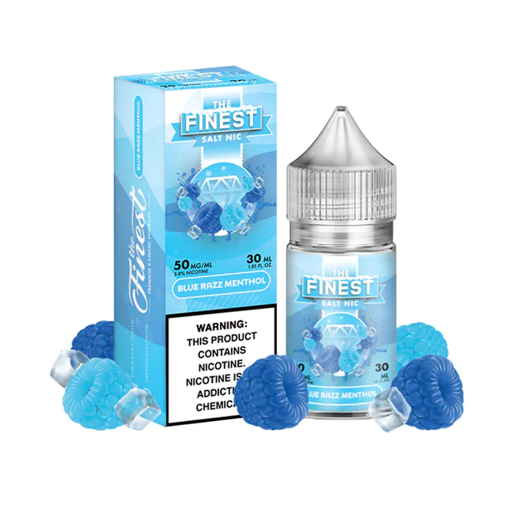 THE FINEST SALT NIC MENTHOL - 50MG (30ML)