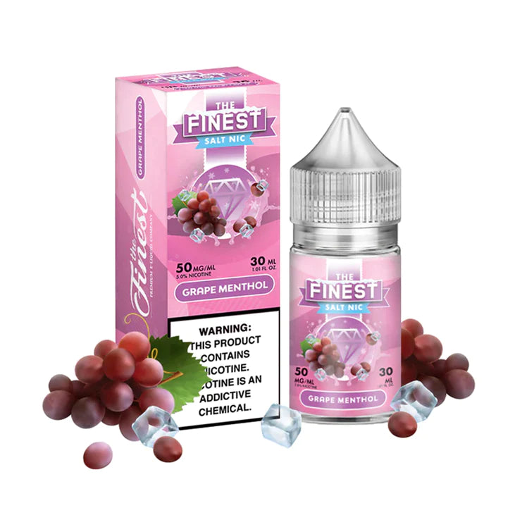 THE FINEST SALT NIC MENTHOL - 50MG (30ML)