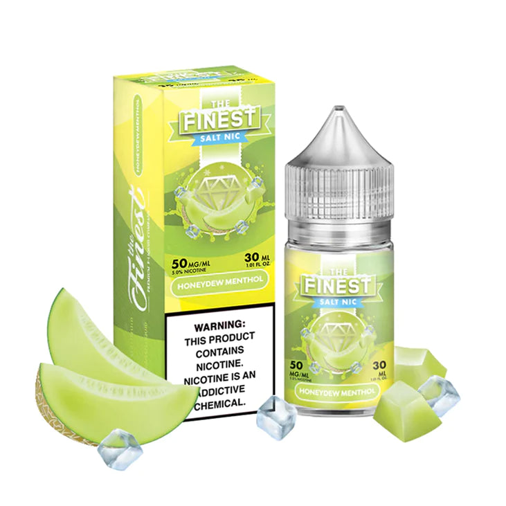 THE FINEST SALT NIC MENTHOL - 50MG (30ML)