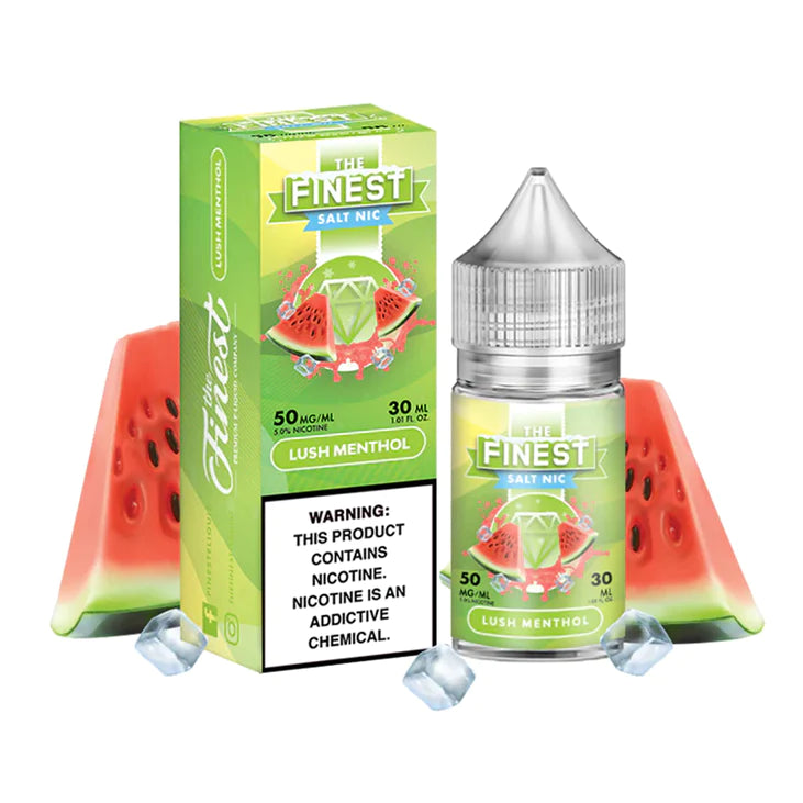 THE FINEST SALT NIC MENTHOL - 50MG (30ML)
