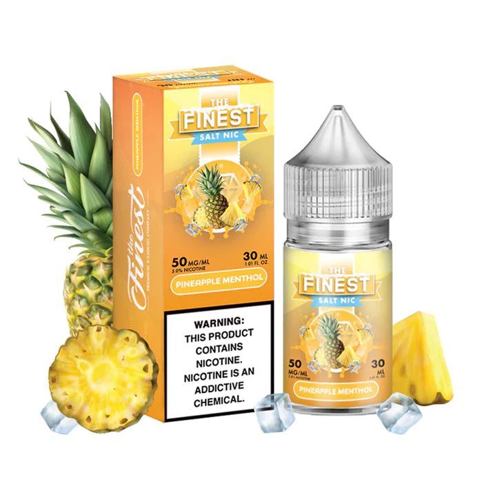 THE FINEST SALT NIC MENTHOL - 50MG (30ML)
