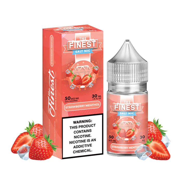 THE FINEST SALT NIC MENTHOL - 50MG (30ML)