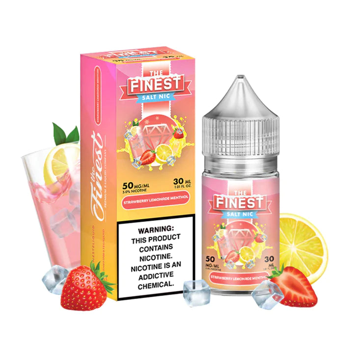 THE FINEST SALT NIC MENTHOL - 50MG (30ML)