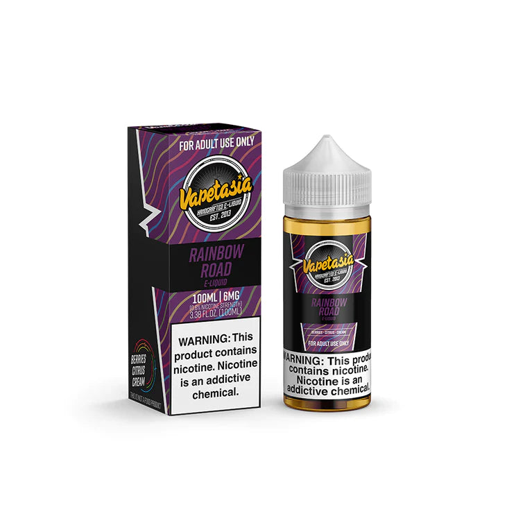 VAPETASIA E-LIQUID - 3MG (100ML)