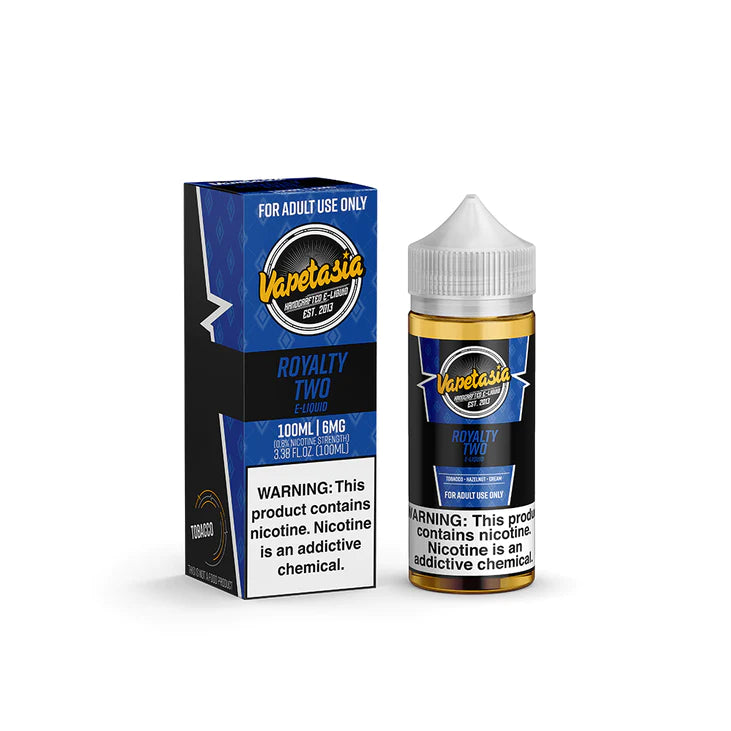 VAPETASIA E-LIQUID - 3MG (100ML)