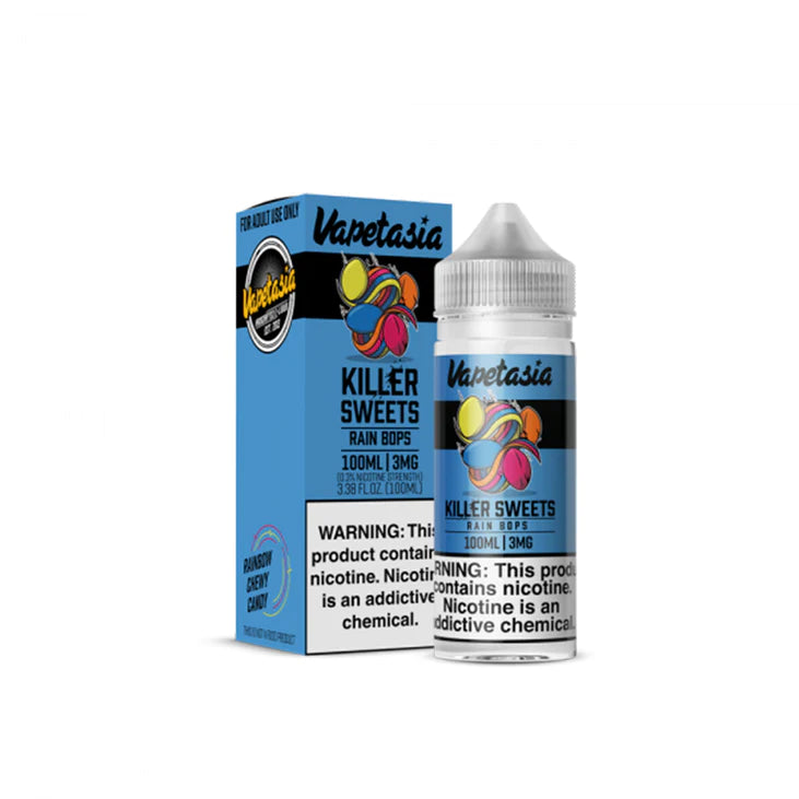 VAPETASIA KILLER SWEETS E-LIQUID - 6MG (100ML)